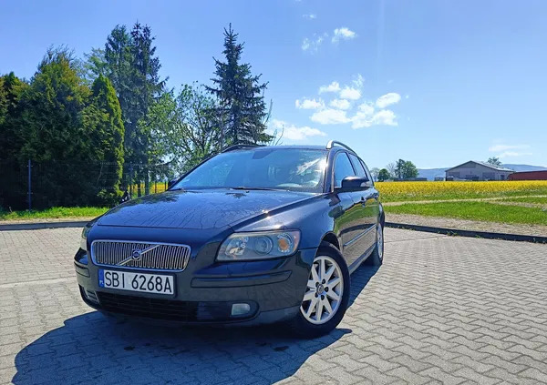 samochody osobowe Volvo V50 cena 19000 przebieg: 309000, rok produkcji 2007 z Biała